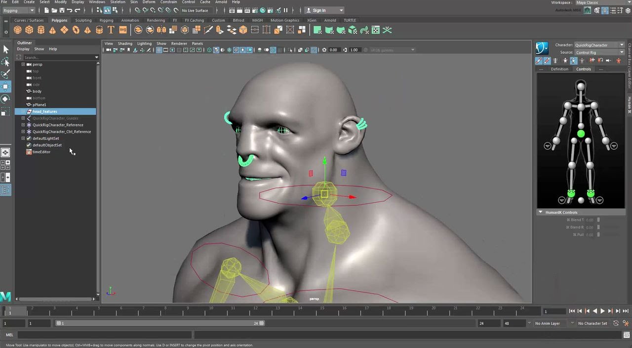 Quick-Rigging-and-Skinning-a-Character-in-Maya