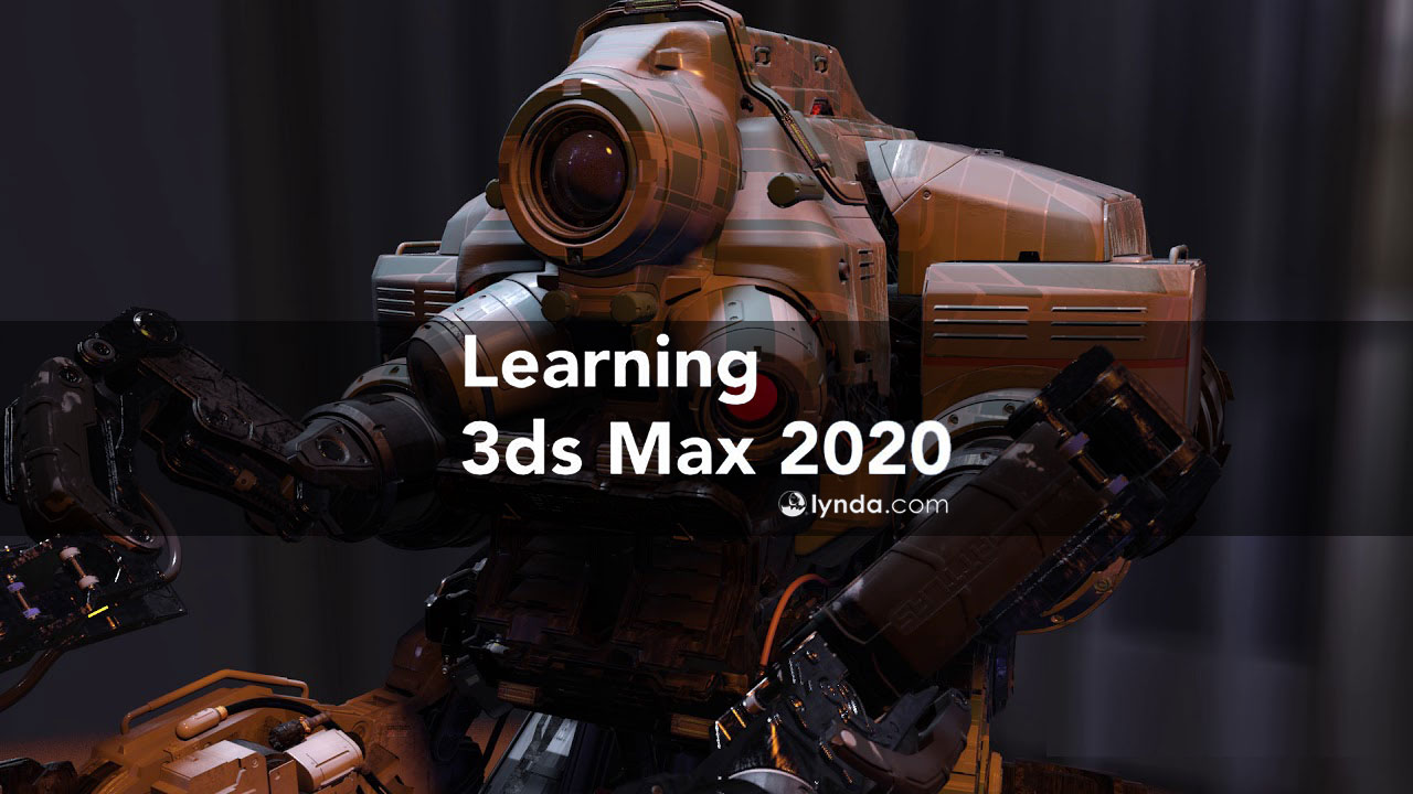 learning_3dsmax_2020_lynda