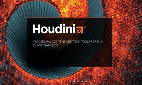 آموزش اصول نرم افزار Houdini به زبان فارسی