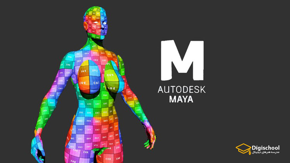 maya_UV_Mapping