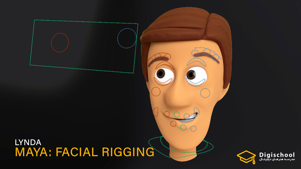 Maya-Facial-Rigging