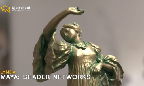 آموزش Shader Networks در Maya از Lynda