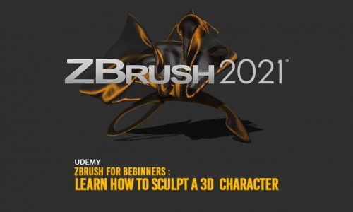 Zbrush برای مبتدیان : چگونه یک کاراکتر را حجاری کنیم
