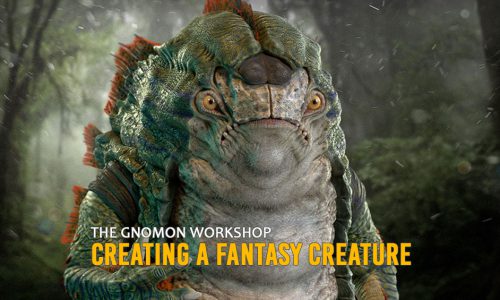 ورکشاپ ساخت یک موجود فانتزی از Gnomon