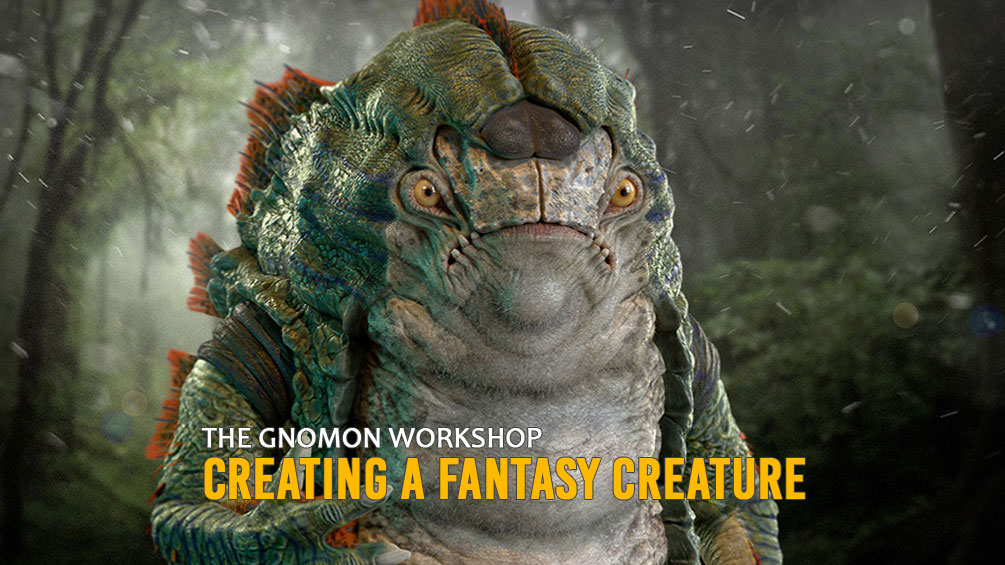 Gnomon-Workshop-CREATING-A-FANTASY-CREATURE
