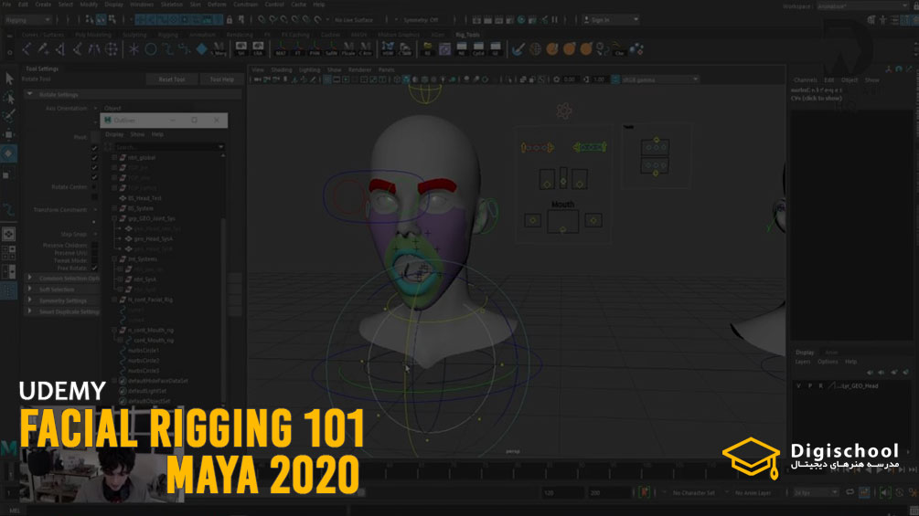 Facial-Rigging-101—Maya-2020