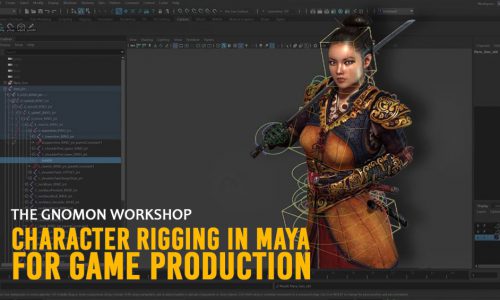 ورکشاپ ریگینگ کاراکتر در Maya برای بازی با Taylor Whitsett