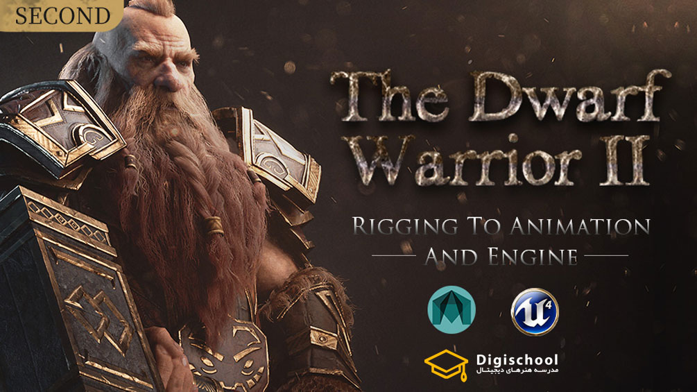 Yiihuu-The-Dwarf-Warrior-II–from-rigging-to-animation-and-engine