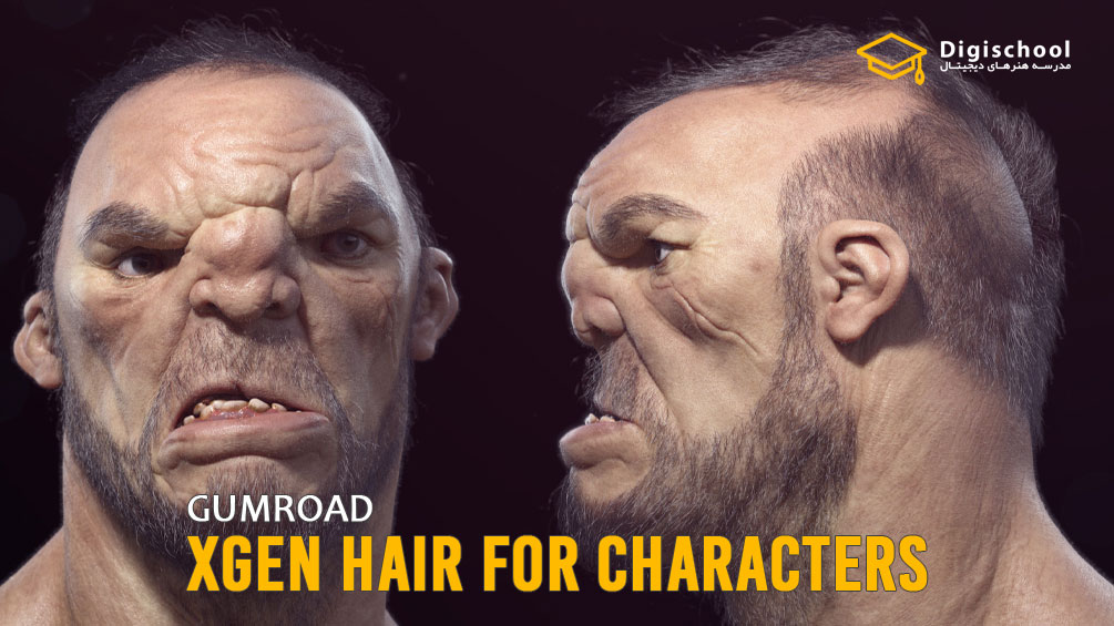 Gumroad-Xgen-Hair-for-Characters