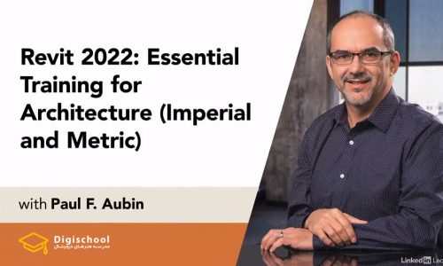 آموزش اساسی Revit 2022 برای معماری Imperial و Metric