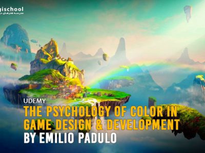 روانشناسی رنگ در طراحی و توسعه بازی با امیلیو پادولو
