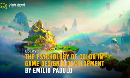 روانشناسی رنگ در طراحی و توسعه بازی با امیلیو پادولو