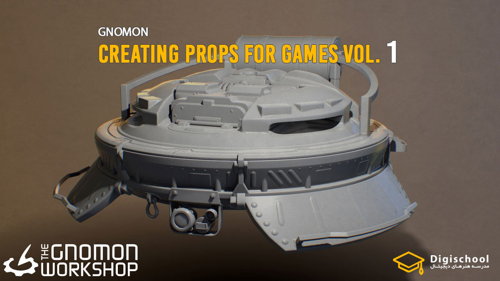 Gnomon-Creating-Props-for-Games-Vol-1