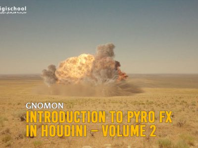 مقدمه ای بر Pyro FX در هودینی | Volume 2