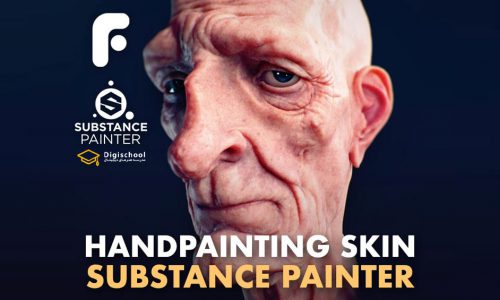 نقاشی دستی بافت های پوست در Substance Painter