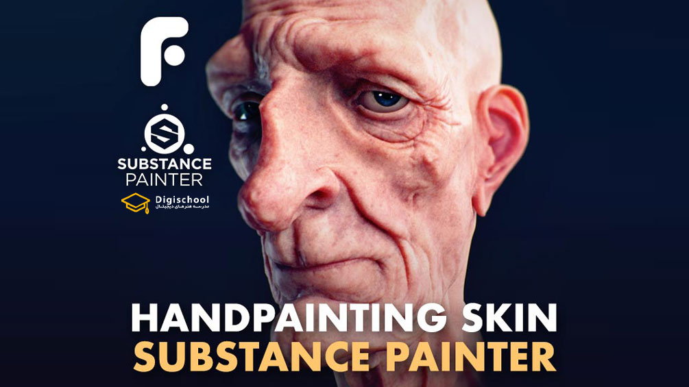 FlippedNormals-Handpainting-Skin-Textures-in-Substance-Painter